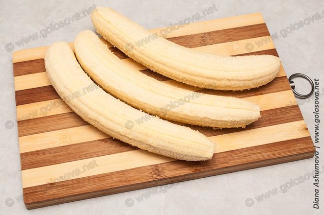 Раф банановый рецепт
