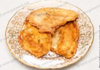 жареный морской окунь