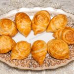 Самса с жареным фаршем